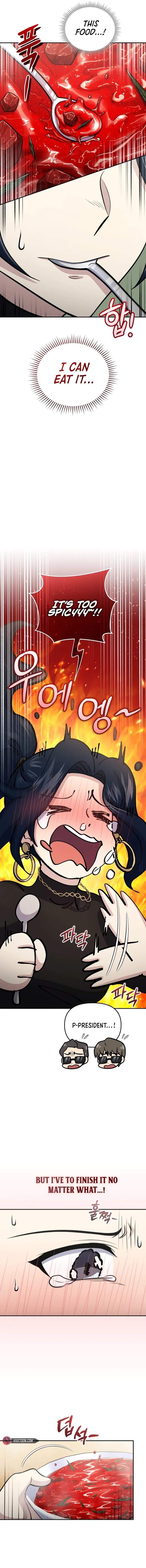 Bizarre restaurant Chapter 58 13